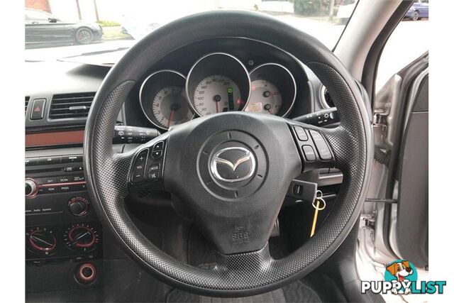 2007 MAZDA 3 MAXX BK SERIES 2 HATCHBACK