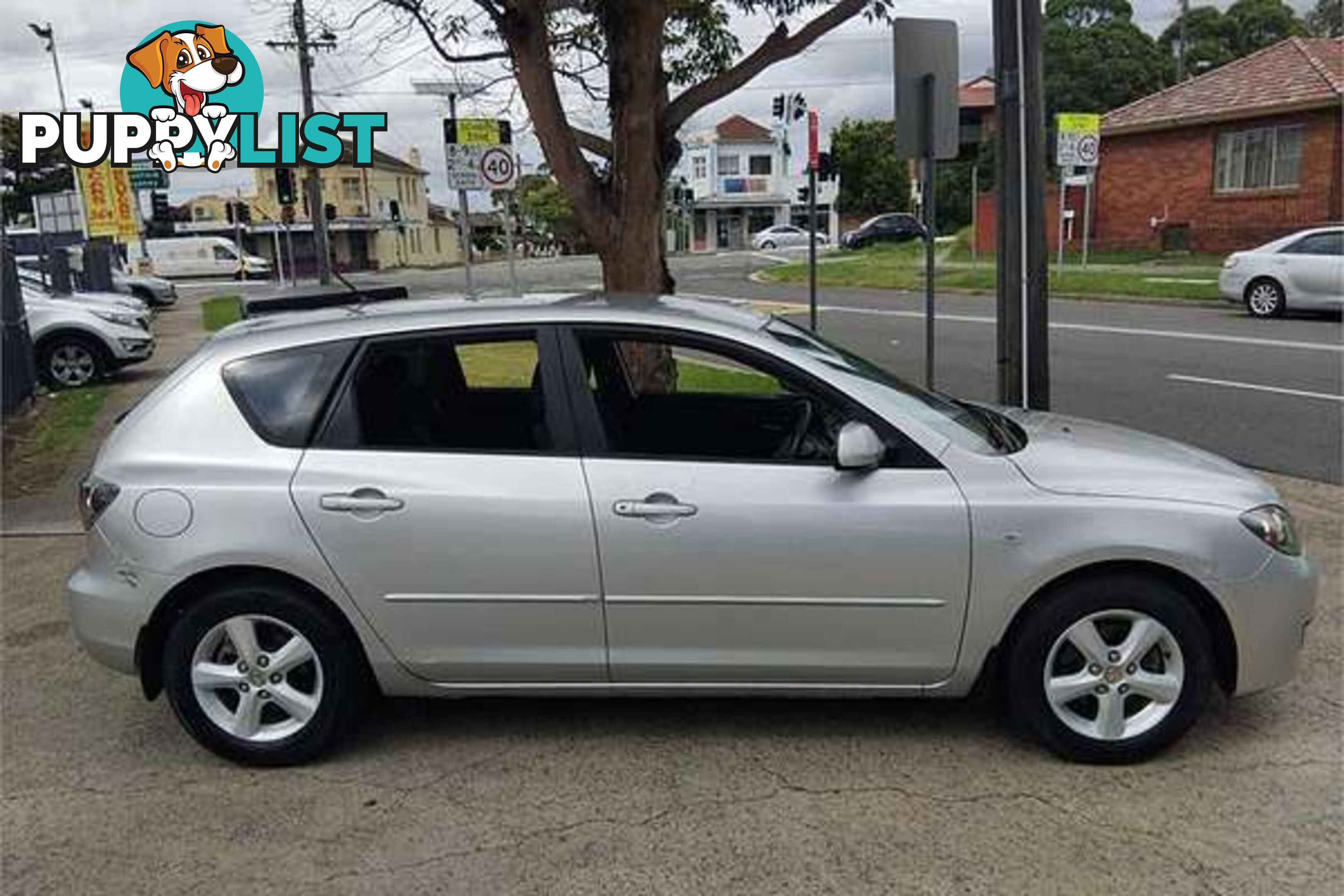 2007 MAZDA 3 MAXX BK SERIES 2 HATCHBACK