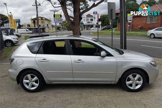 2007 MAZDA 3 MAXX BK SERIES 2 HATCHBACK