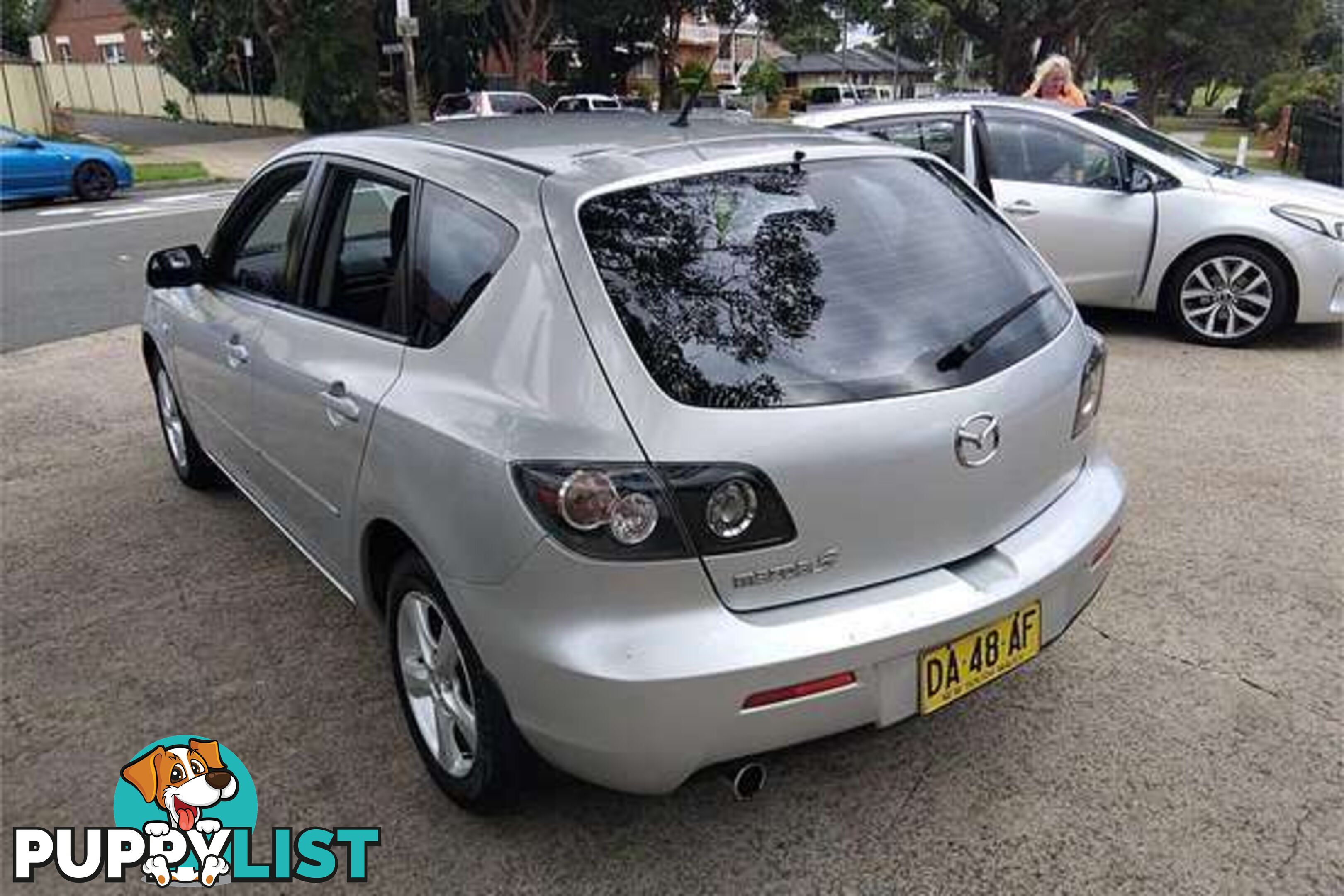 2007 MAZDA 3 MAXX BK SERIES 2 HATCHBACK