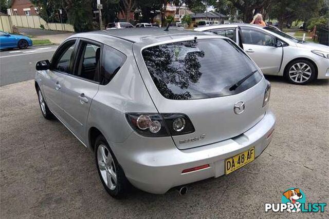 2007 MAZDA 3 MAXX BK SERIES 2 HATCHBACK