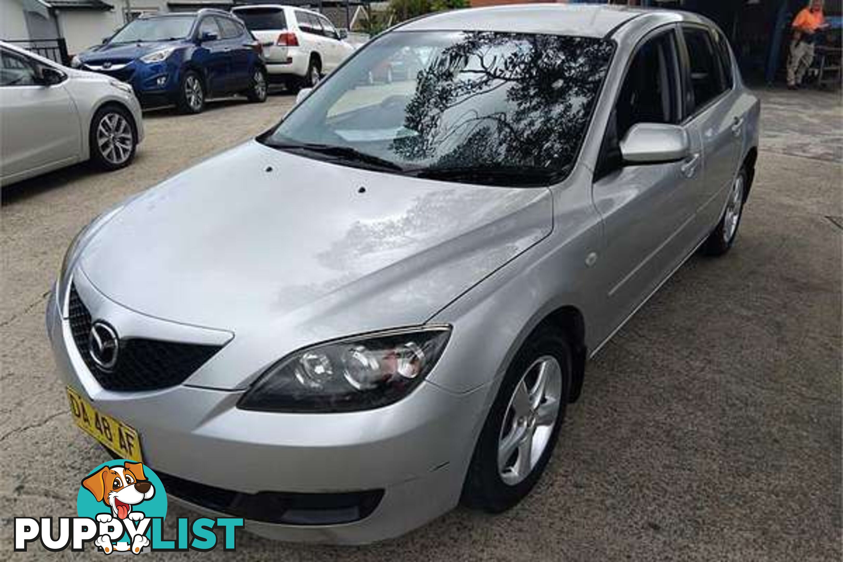 2007 MAZDA 3 MAXX BK SERIES 2 HATCHBACK