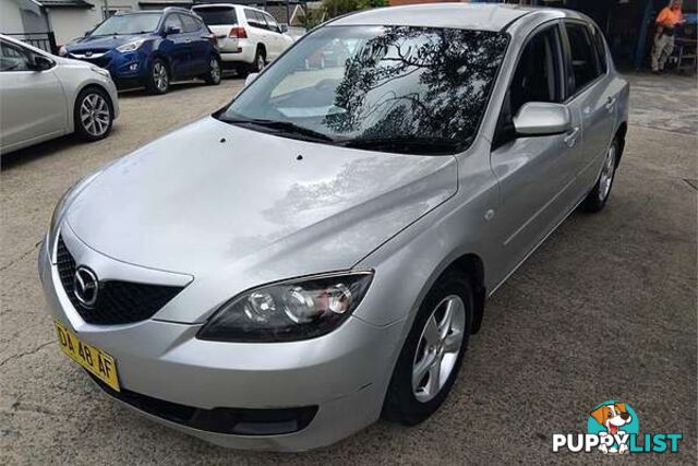 2007 MAZDA 3 MAXX BK SERIES 2 HATCHBACK