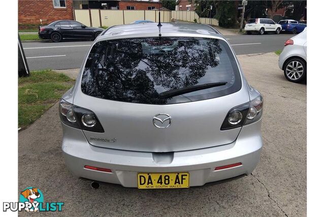 2007 MAZDA 3 MAXX BK SERIES 2 HATCHBACK