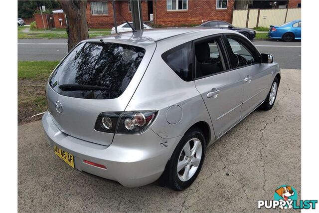 2007 MAZDA 3 MAXX BK SERIES 2 HATCHBACK