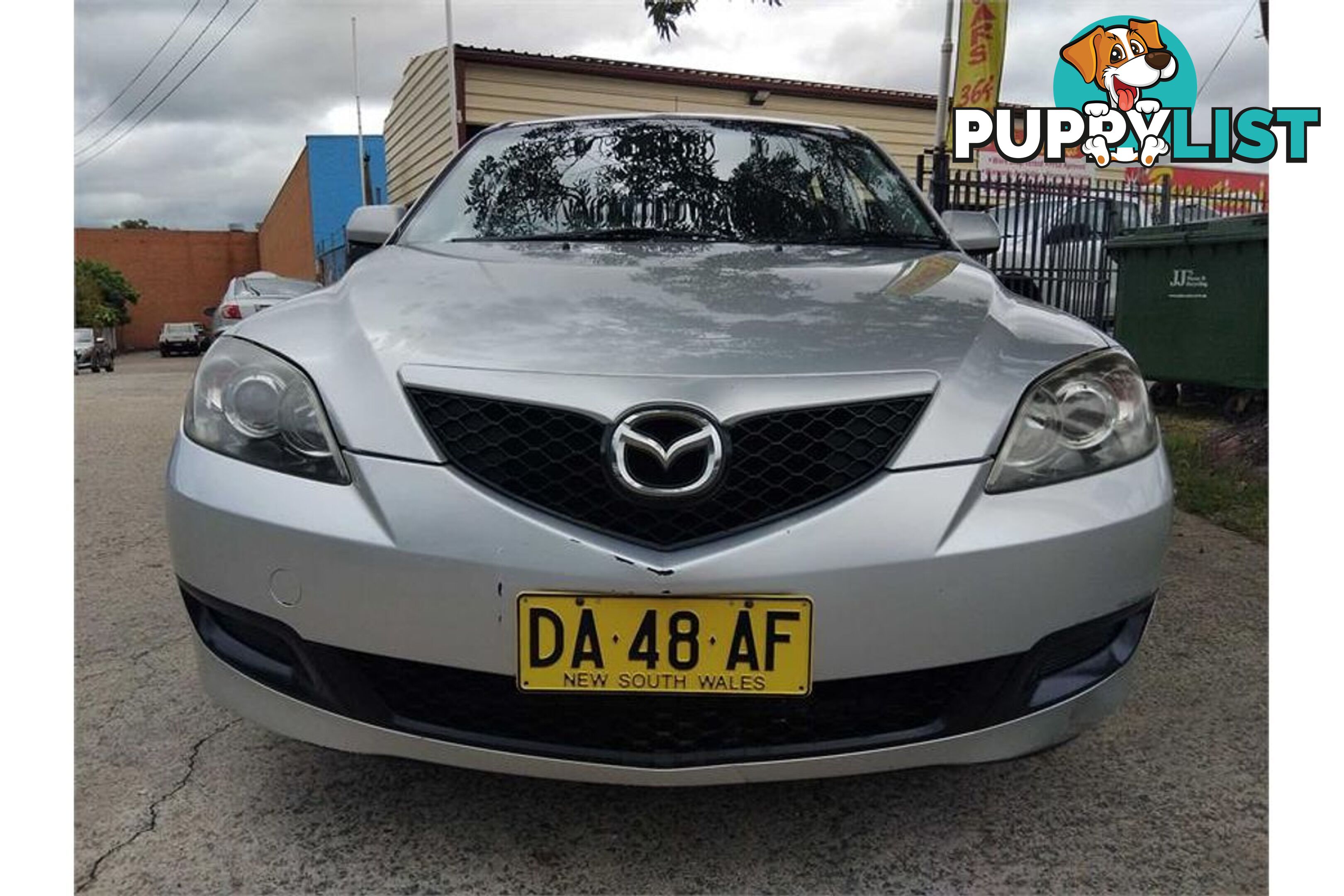 2007 MAZDA 3 MAXX BK SERIES 2 HATCHBACK