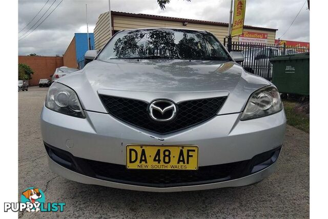 2007 MAZDA 3 MAXX BK SERIES 2 HATCHBACK