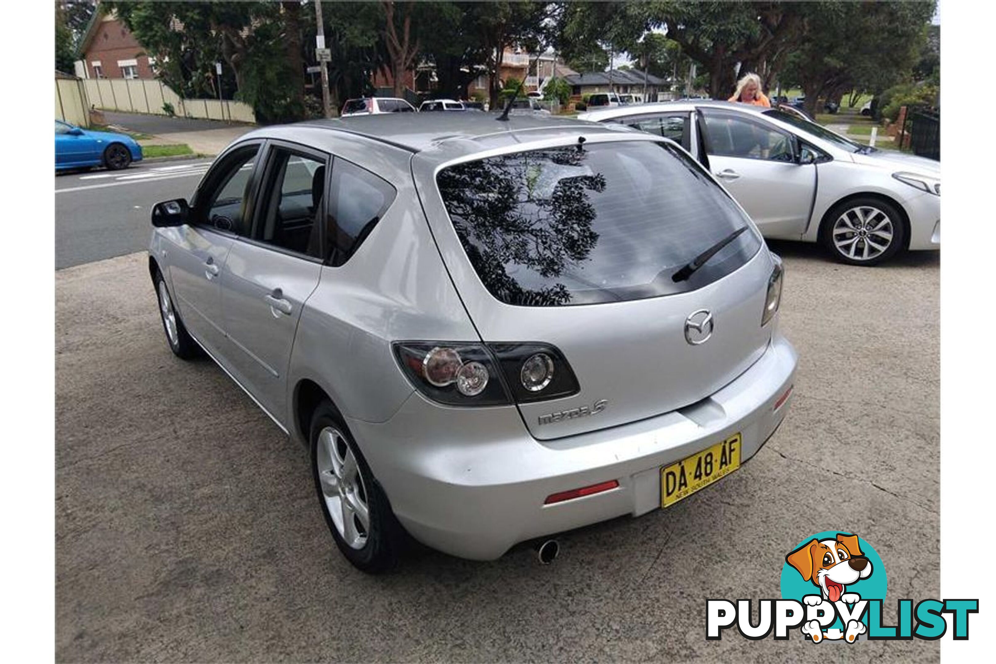 2007 MAZDA 3 MAXX BK SERIES 2 HATCHBACK