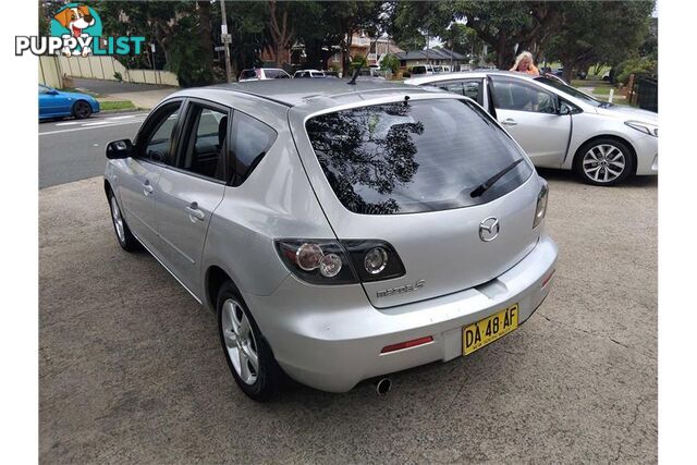 2007 MAZDA 3 MAXX BK SERIES 2 HATCHBACK