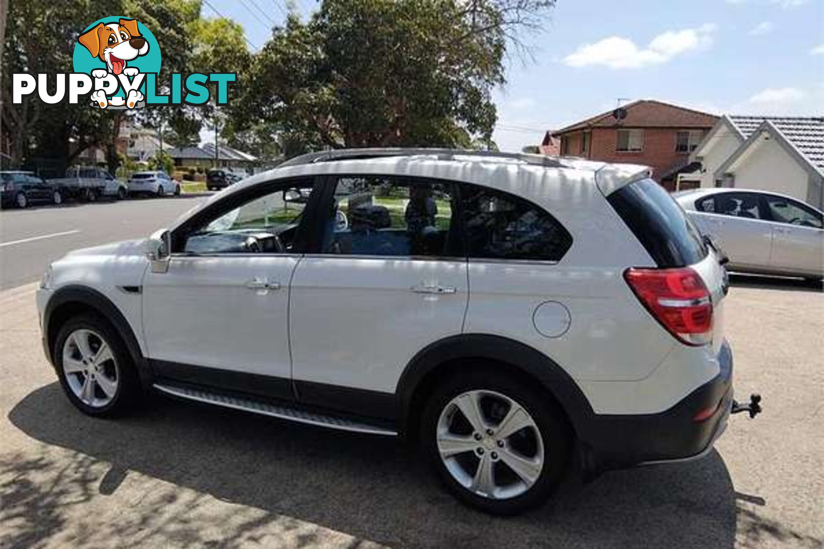 2014 HOLDEN CAPTIVA 7 LTZ CG WAGON