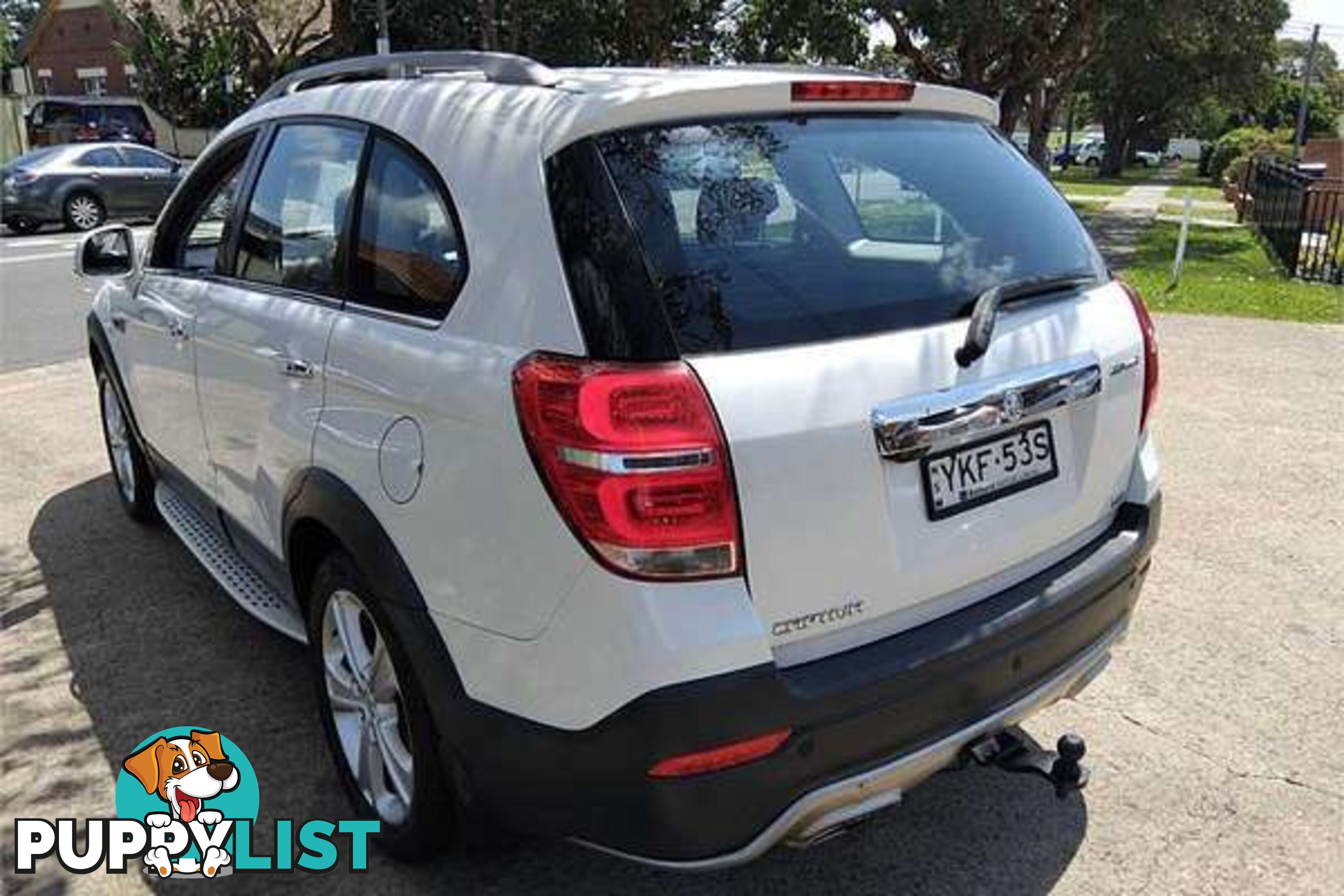 2014 HOLDEN CAPTIVA 7 LTZ CG WAGON