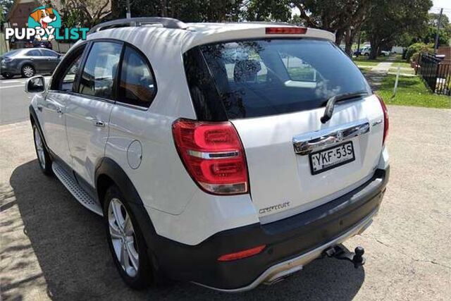 2014 HOLDEN CAPTIVA 7 LTZ CG WAGON