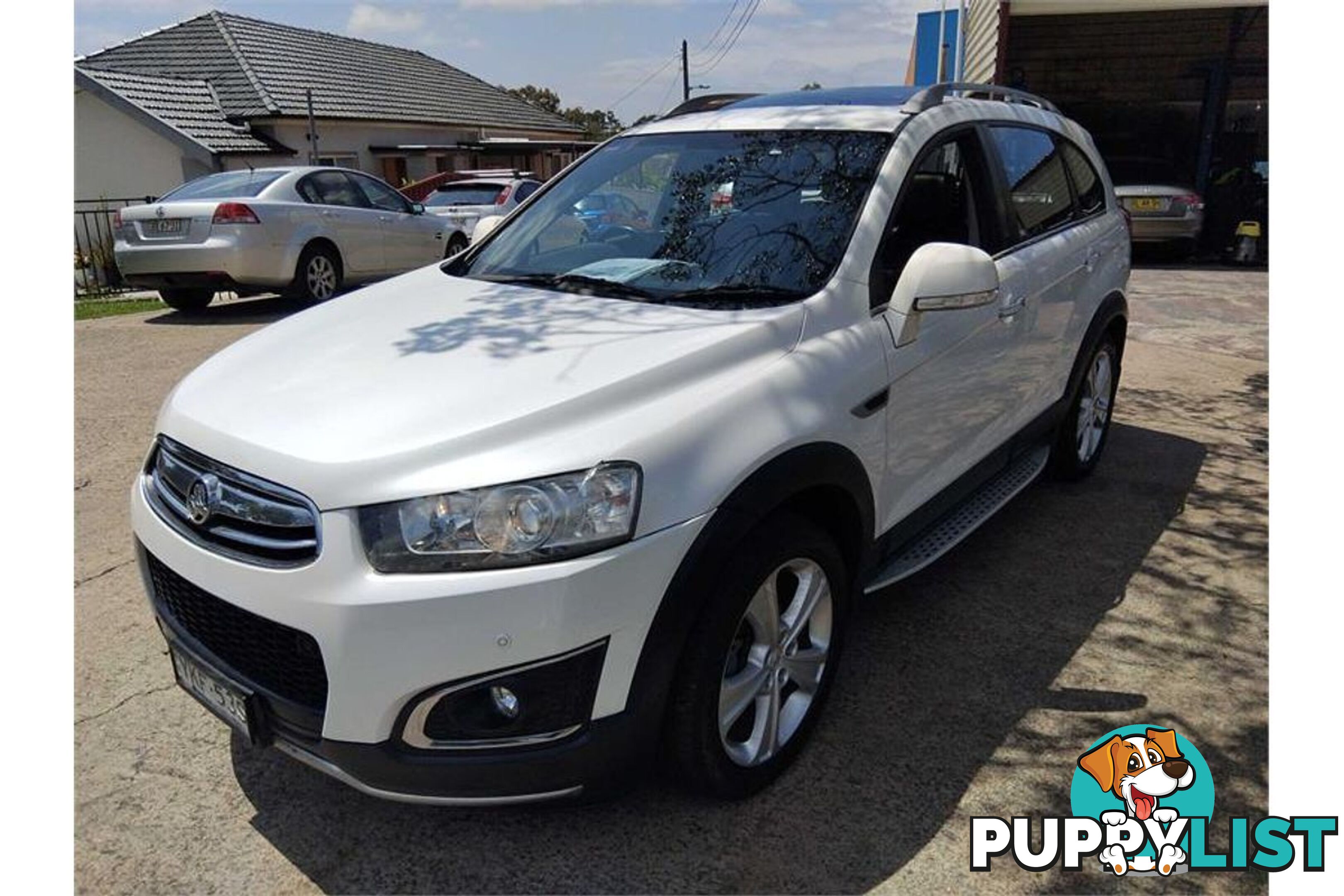 2014 HOLDEN CAPTIVA 7 LTZ CG WAGON