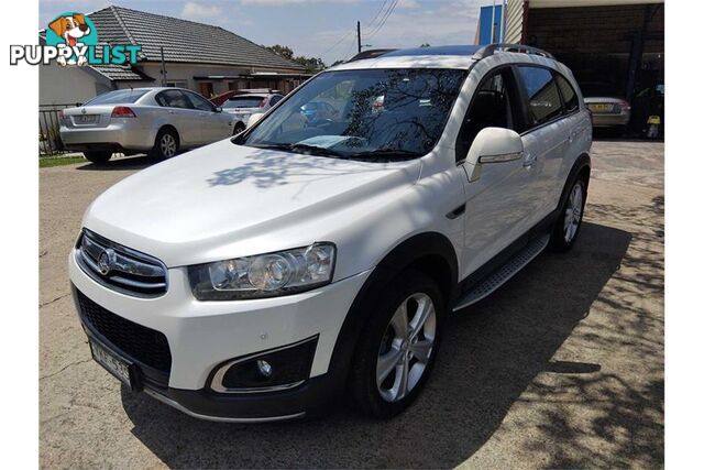 2014 HOLDEN CAPTIVA 7 LTZ CG WAGON