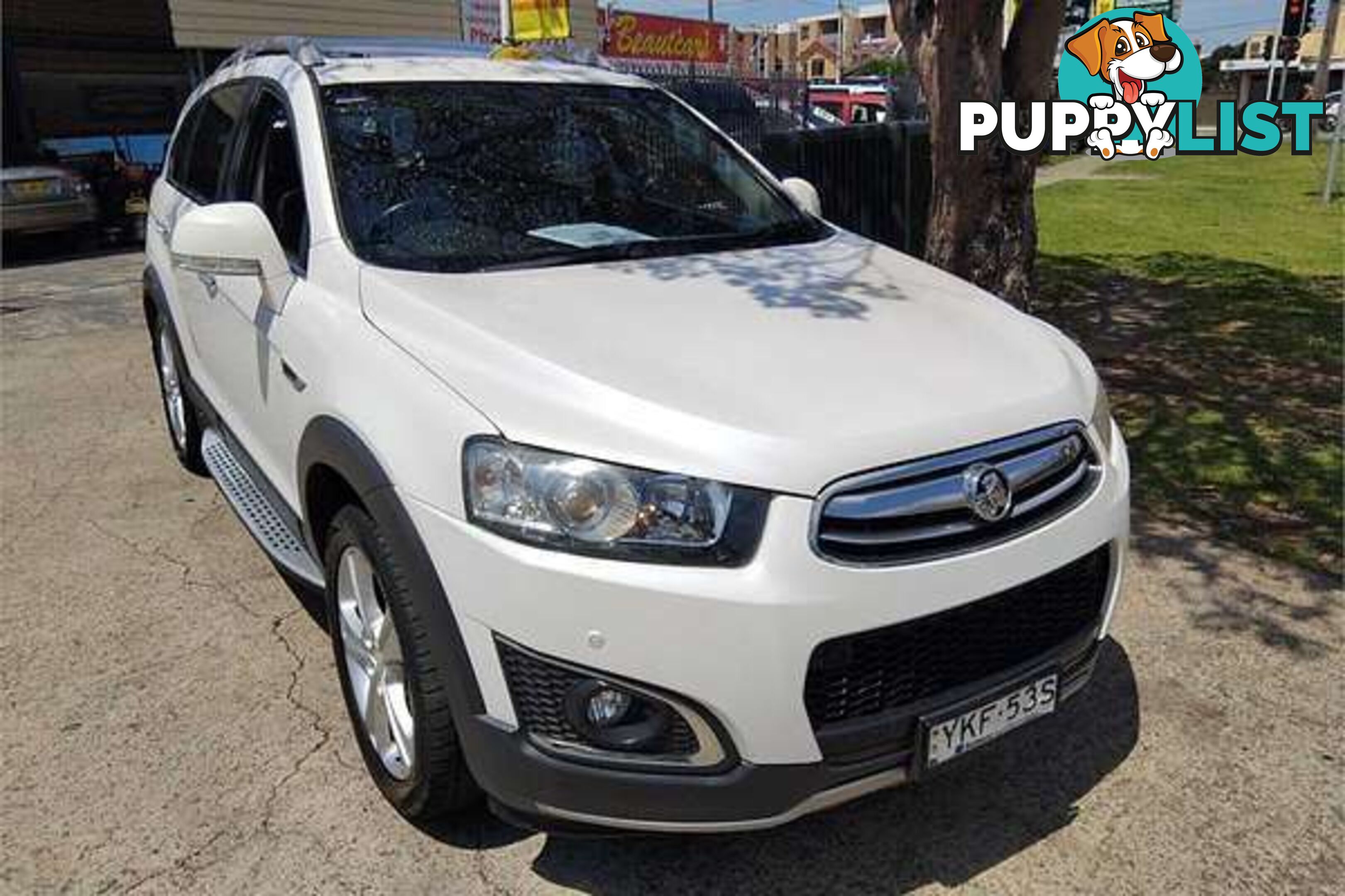 2014 HOLDEN CAPTIVA 7 LTZ CG WAGON