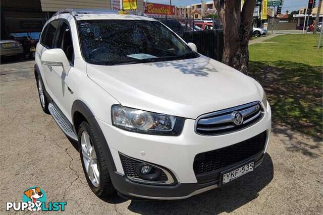 2014 HOLDEN CAPTIVA 7 LTZ CG WAGON