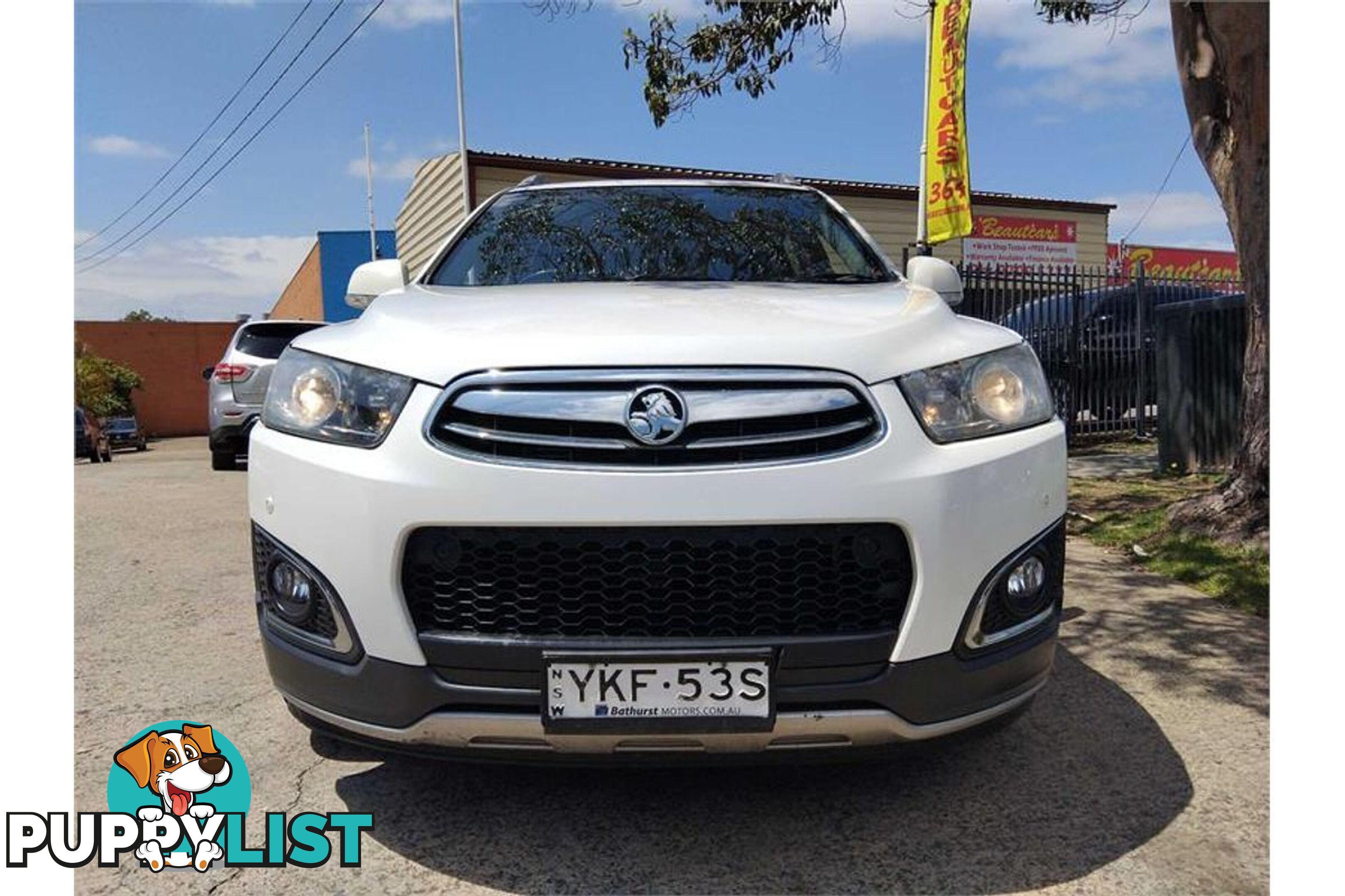 2014 HOLDEN CAPTIVA 7 LTZ CG WAGON