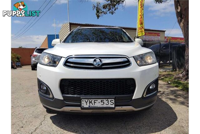 2014 HOLDEN CAPTIVA 7 LTZ CG WAGON