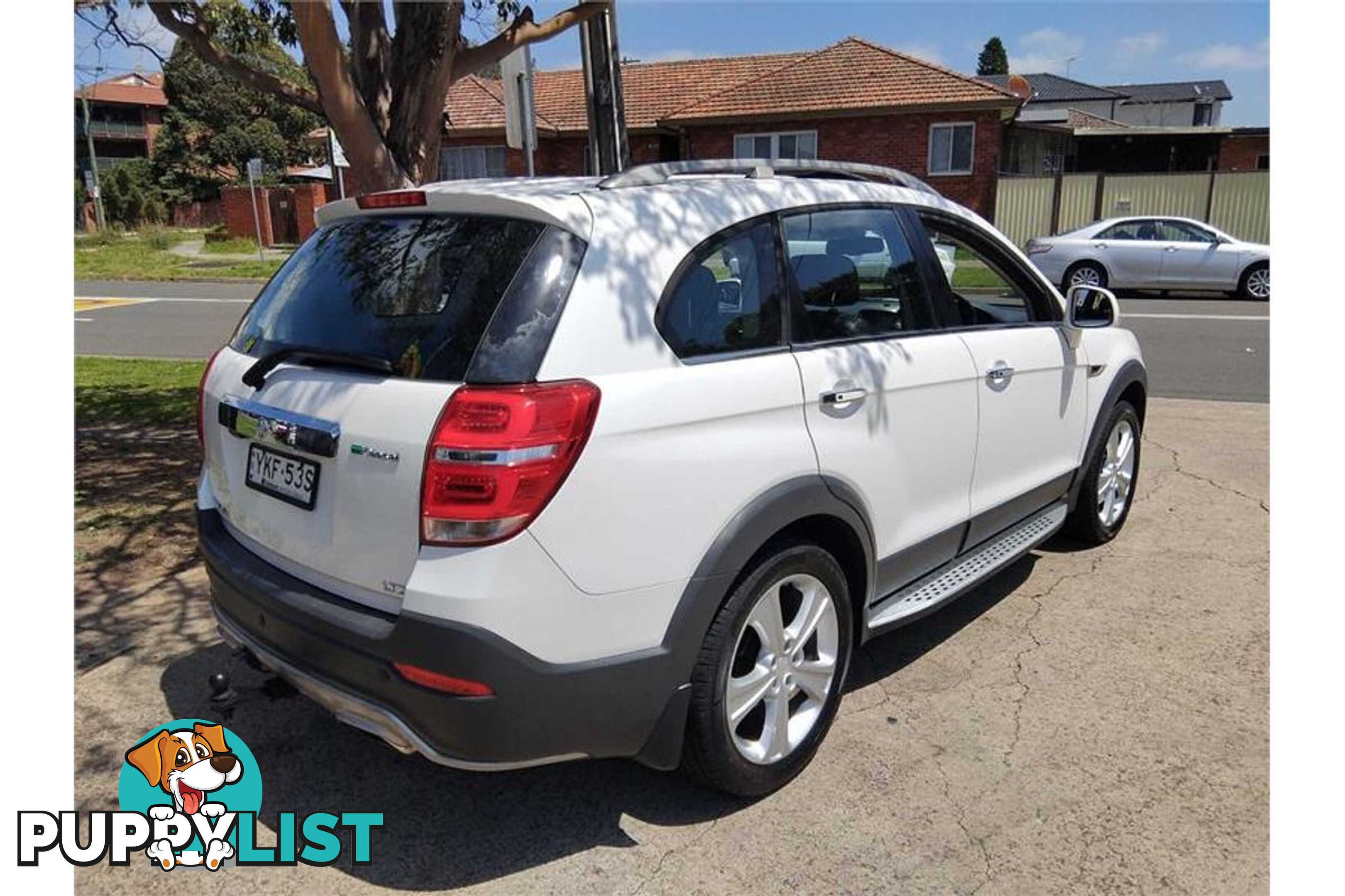 2014 HOLDEN CAPTIVA 7 LTZ CG WAGON