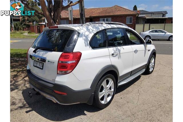 2014 HOLDEN CAPTIVA 7 LTZ CG WAGON