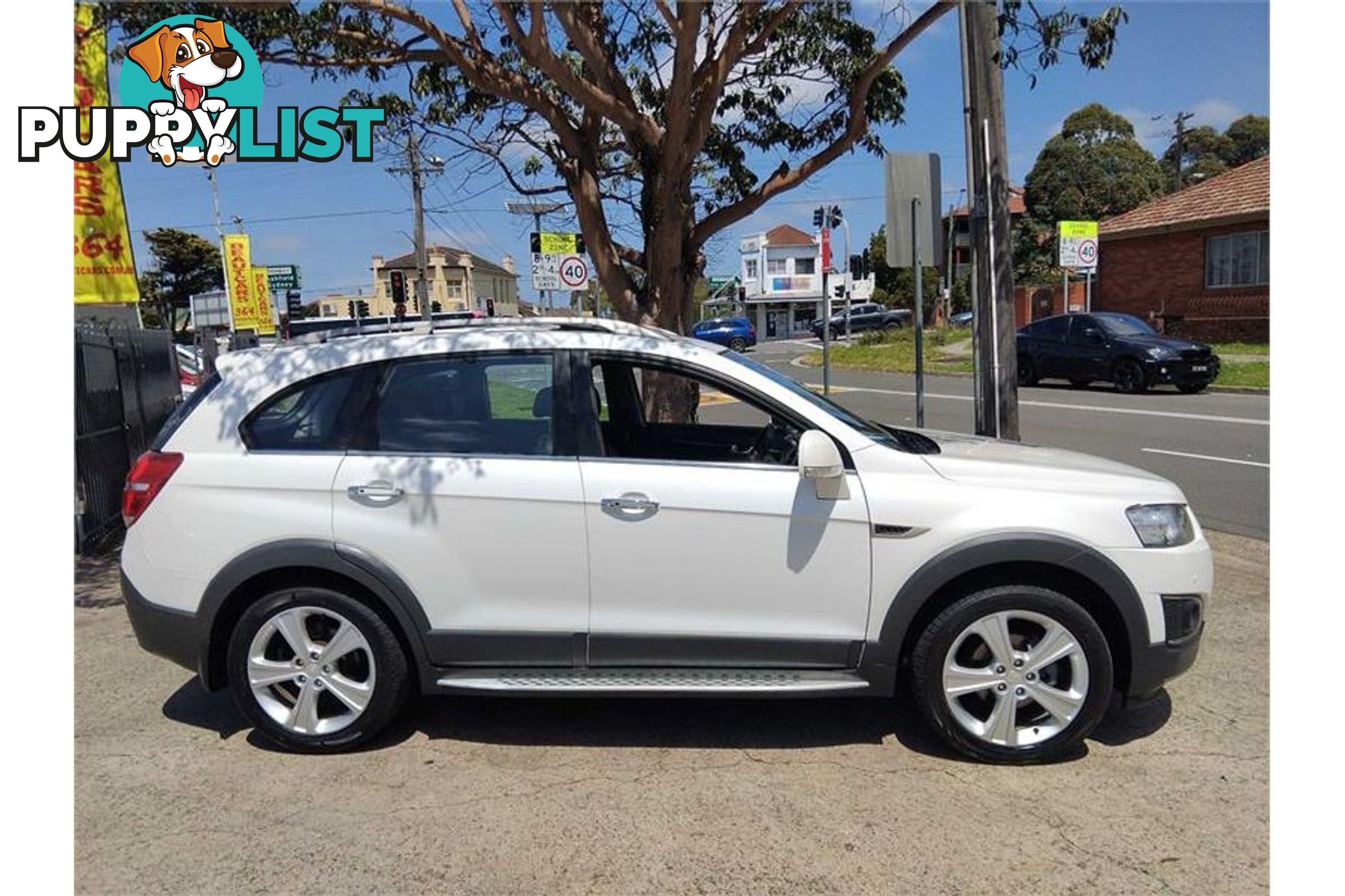 2014 HOLDEN CAPTIVA 7 LTZ CG WAGON