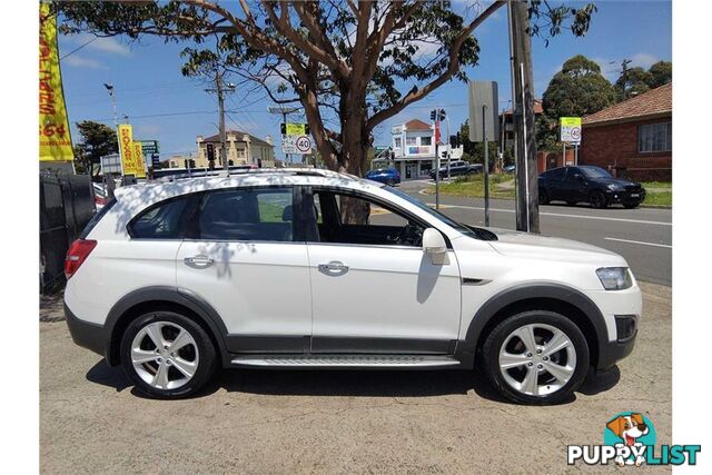 2014 HOLDEN CAPTIVA 7 LTZ CG WAGON