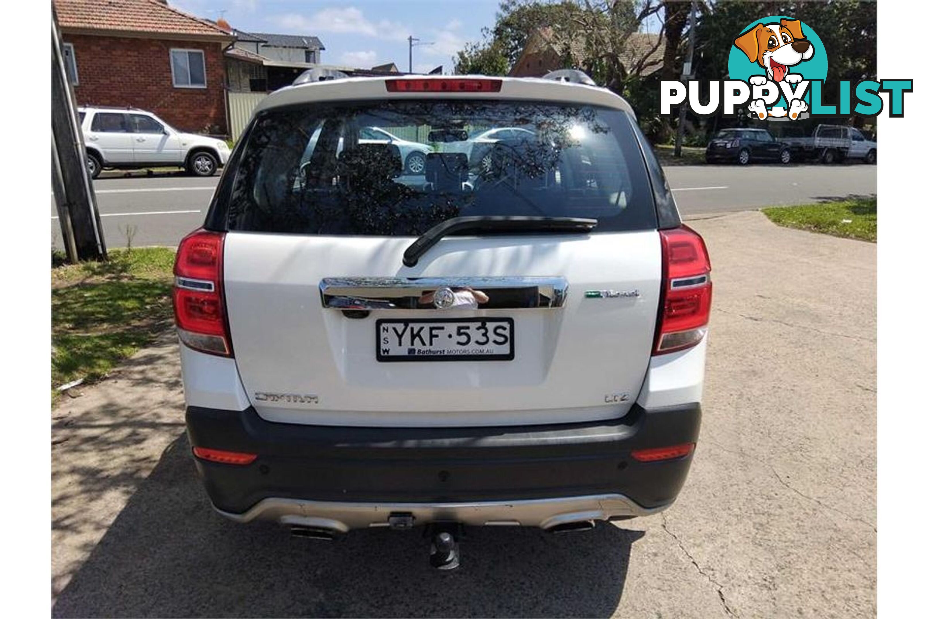 2014 HOLDEN CAPTIVA 7 LTZ CG WAGON