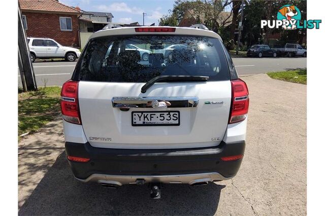 2014 HOLDEN CAPTIVA 7 LTZ CG WAGON