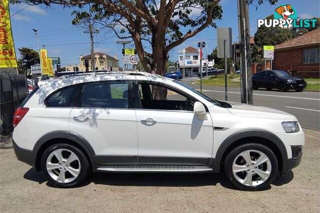 2014 HOLDEN CAPTIVA 7 LTZ CG WAGON