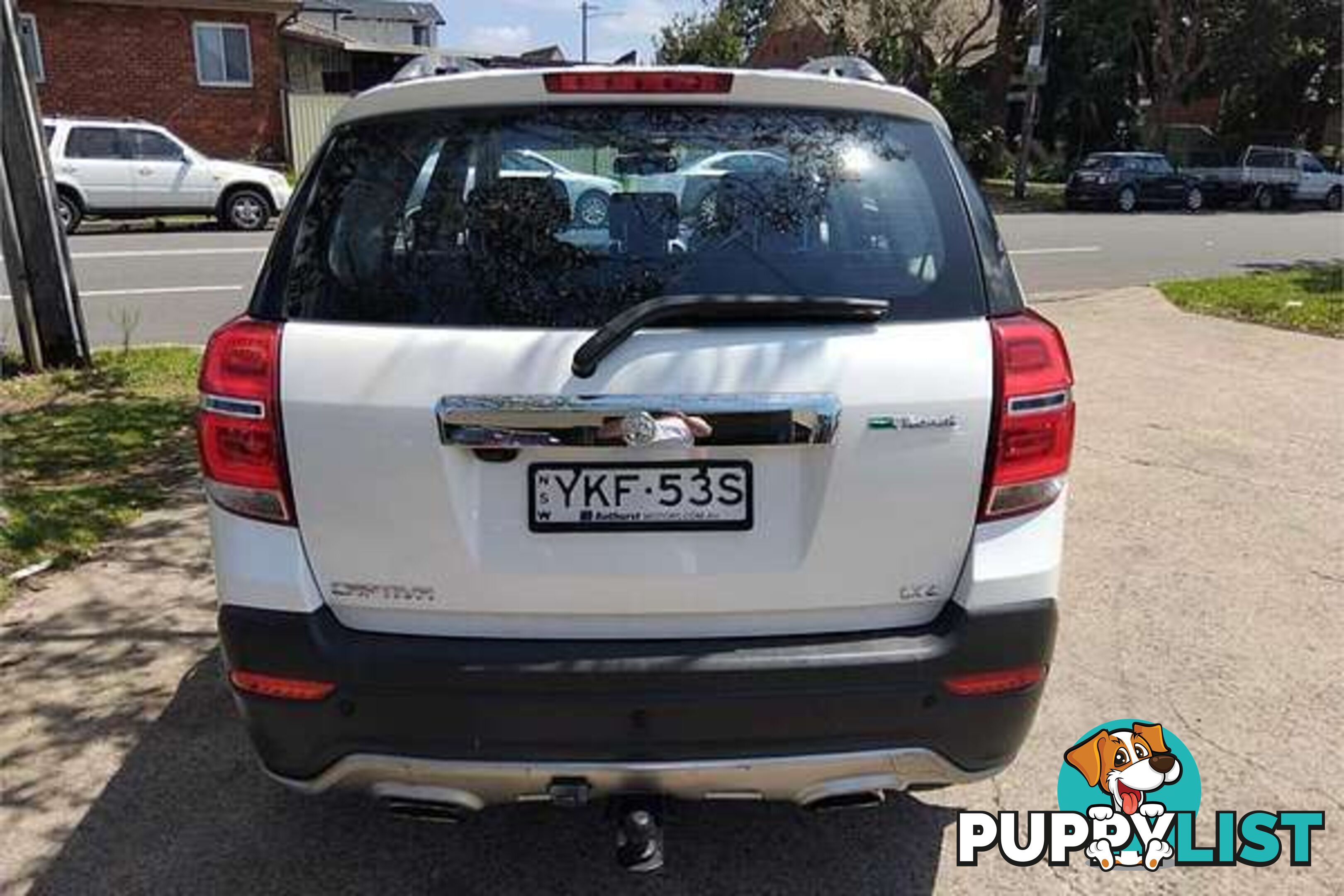 2014 HOLDEN CAPTIVA 7 LTZ CG WAGON