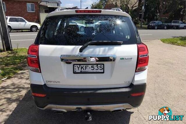 2014 HOLDEN CAPTIVA 7 LTZ CG WAGON