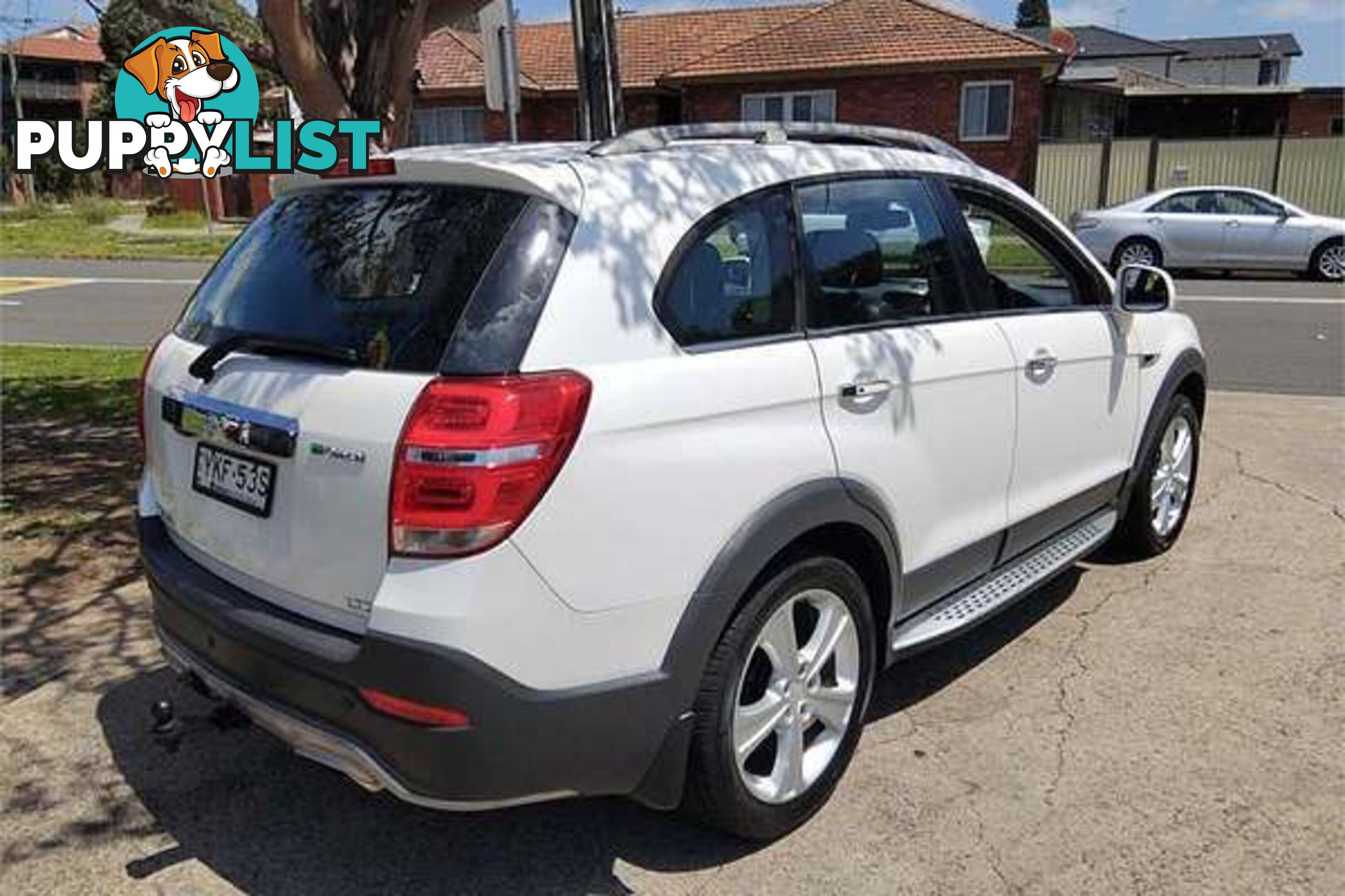 2014 HOLDEN CAPTIVA 7 LTZ CG WAGON