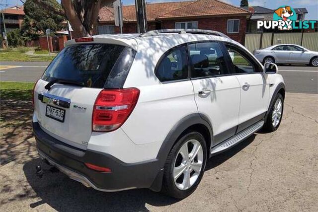 2014 HOLDEN CAPTIVA 7 LTZ CG WAGON