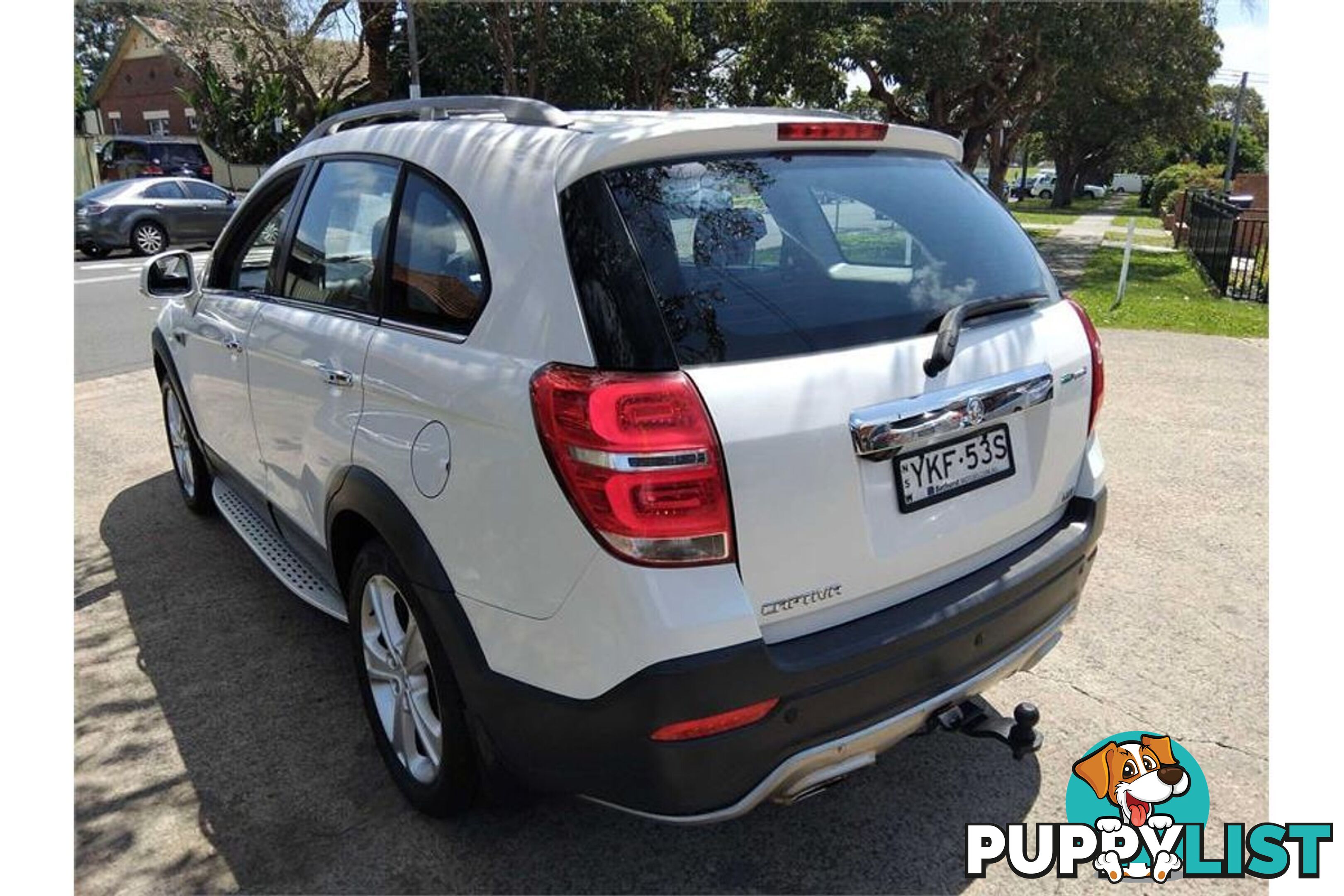 2014 HOLDEN CAPTIVA 7 LTZ CG WAGON