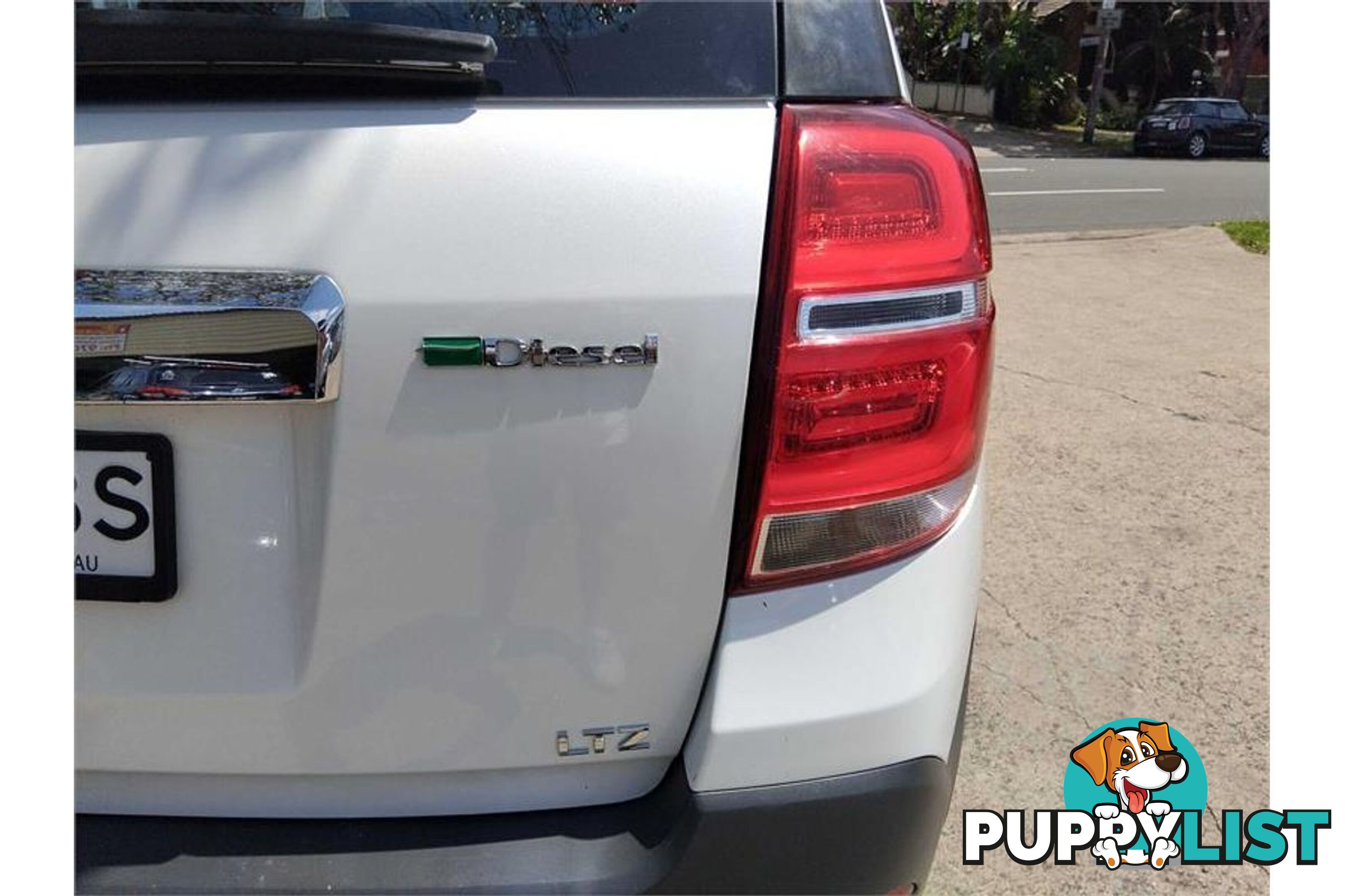 2014 HOLDEN CAPTIVA 7 LTZ CG WAGON