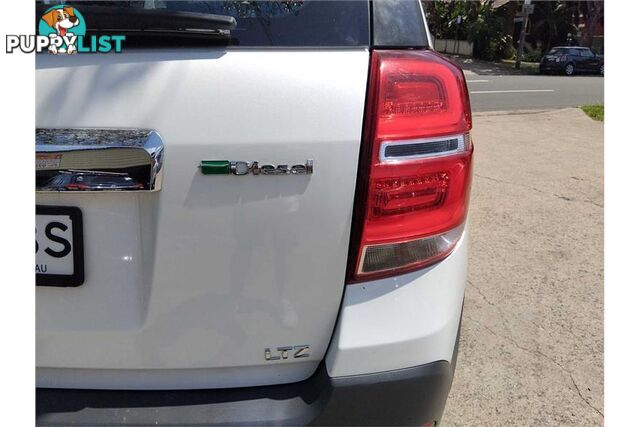 2014 HOLDEN CAPTIVA 7 LTZ CG WAGON