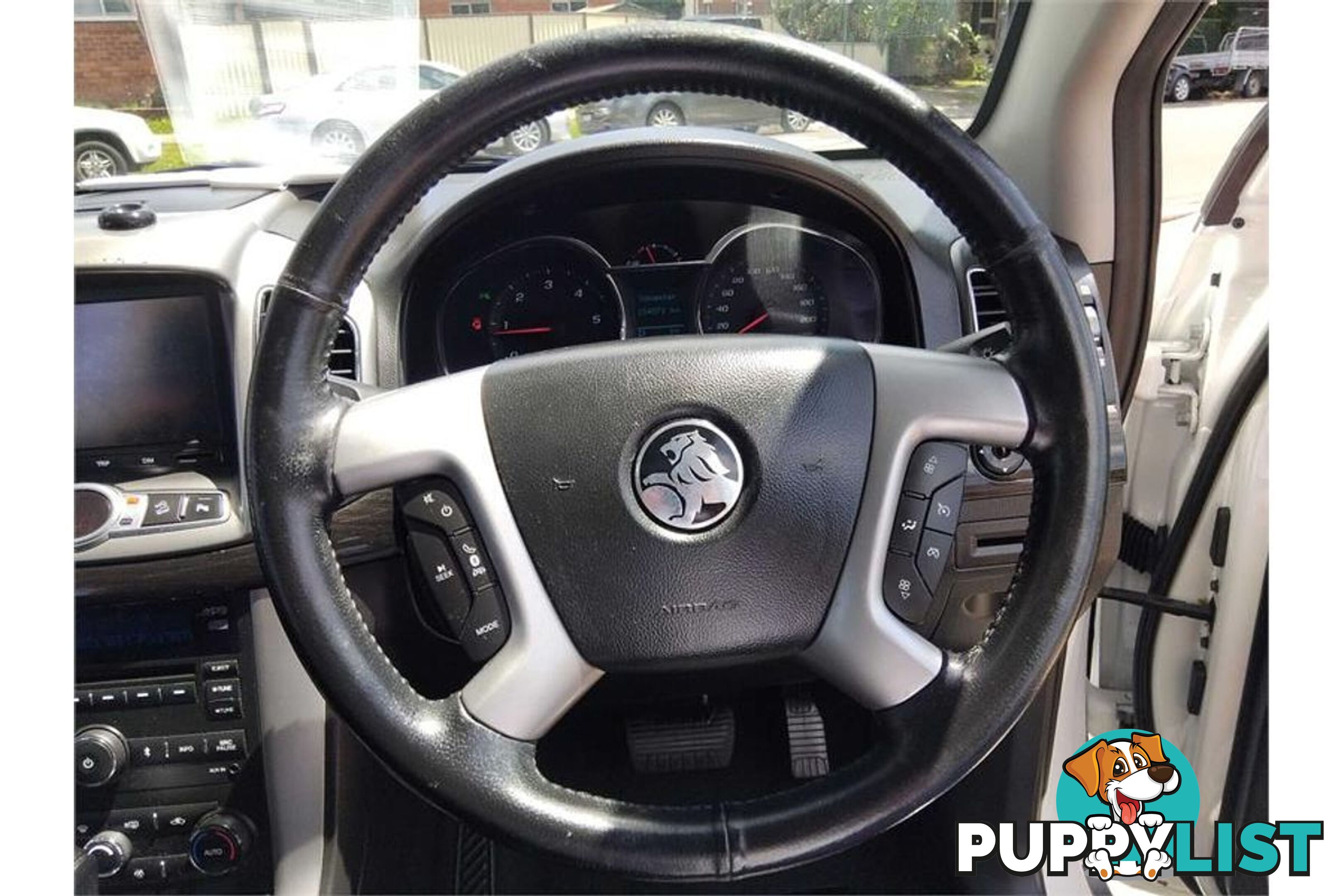 2014 HOLDEN CAPTIVA 7 LTZ CG WAGON