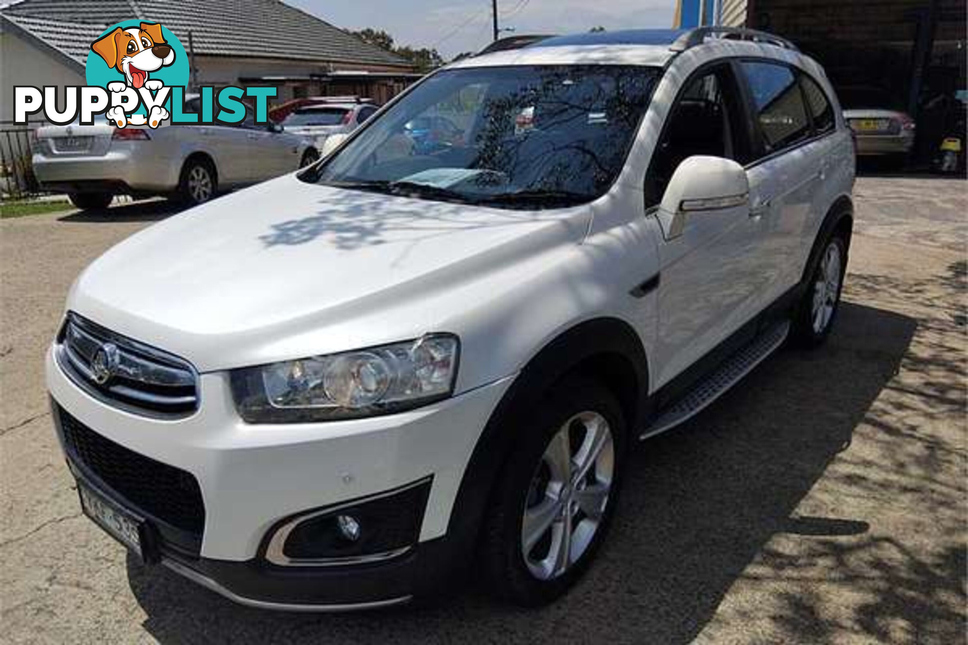 2014 HOLDEN CAPTIVA 7 LTZ CG WAGON