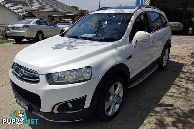 2014 HOLDEN CAPTIVA 7 LTZ CG WAGON