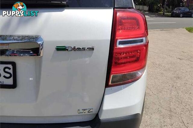 2014 HOLDEN CAPTIVA 7 LTZ CG WAGON