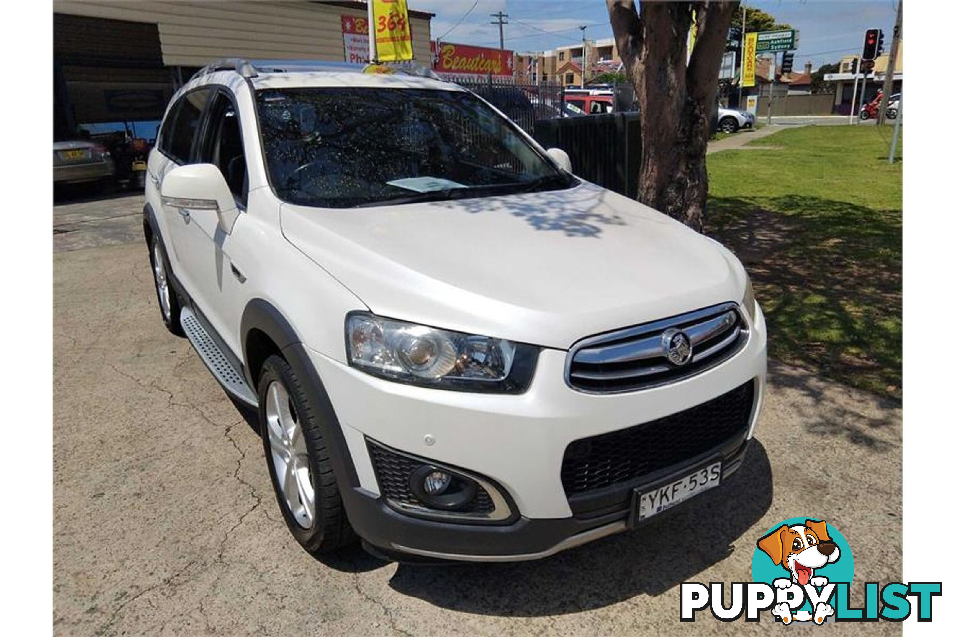 2014 HOLDEN CAPTIVA 7 LTZ CG WAGON