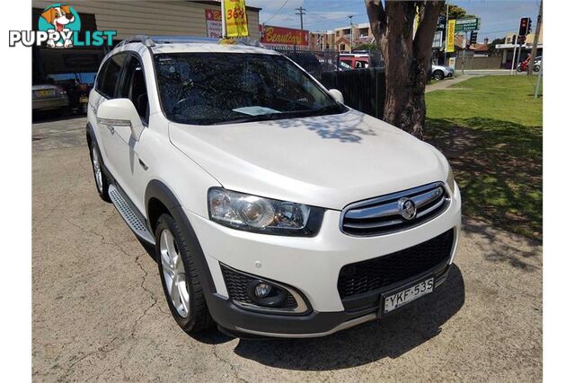 2014 HOLDEN CAPTIVA 7 LTZ CG WAGON