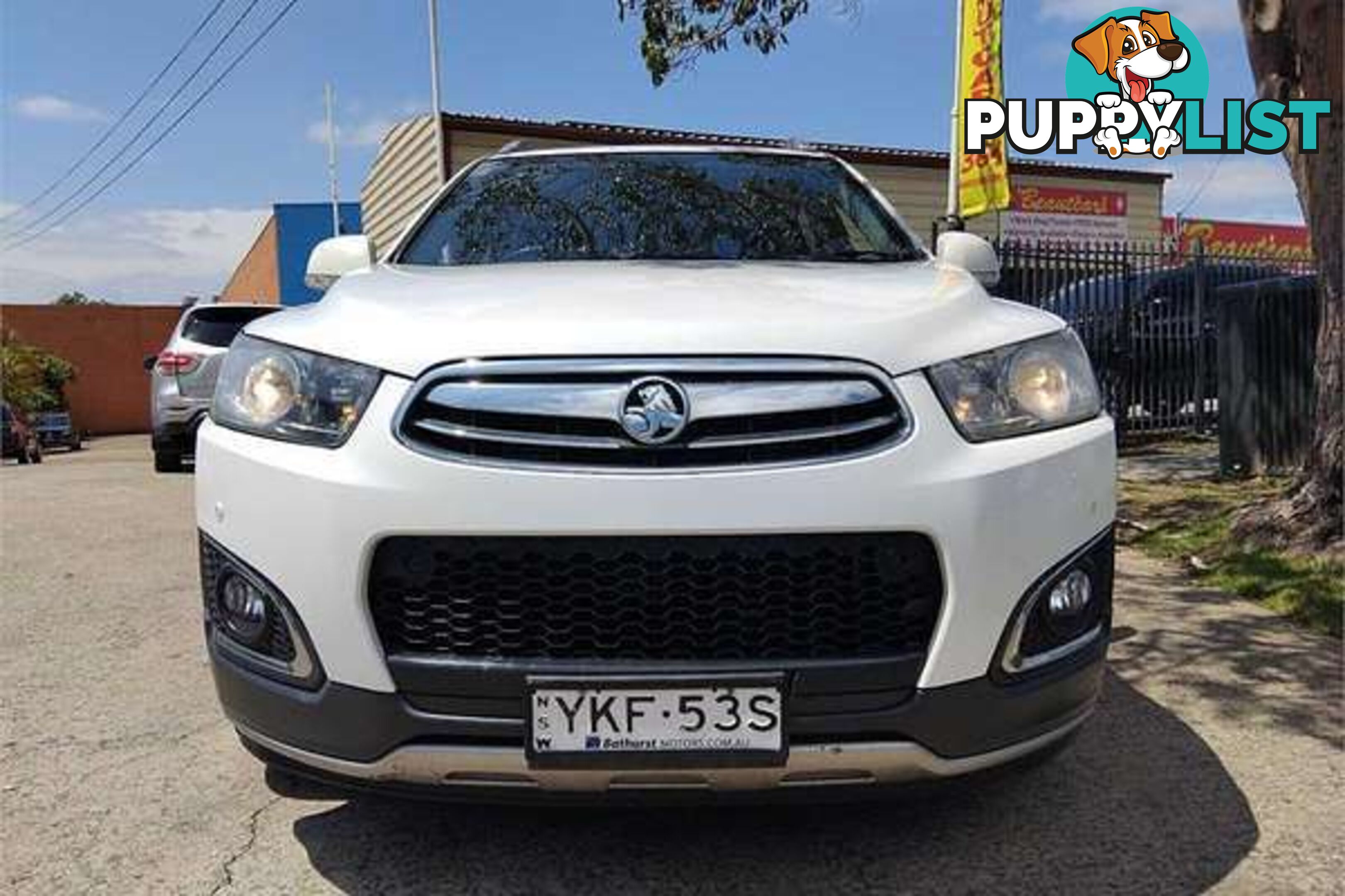 2014 HOLDEN CAPTIVA 7 LTZ CG WAGON