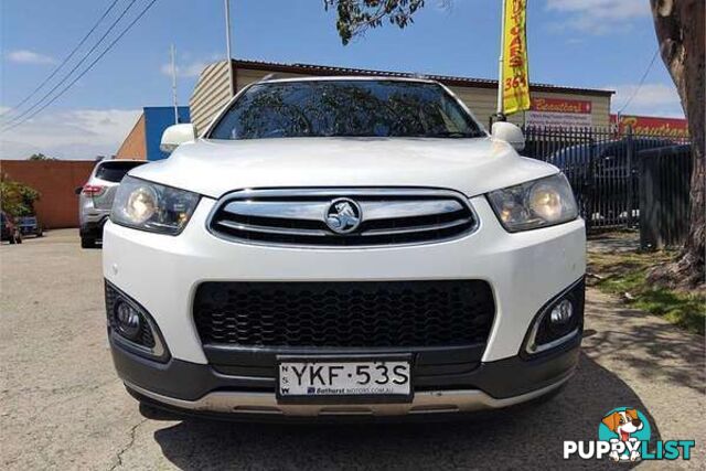 2014 HOLDEN CAPTIVA 7 LTZ CG WAGON