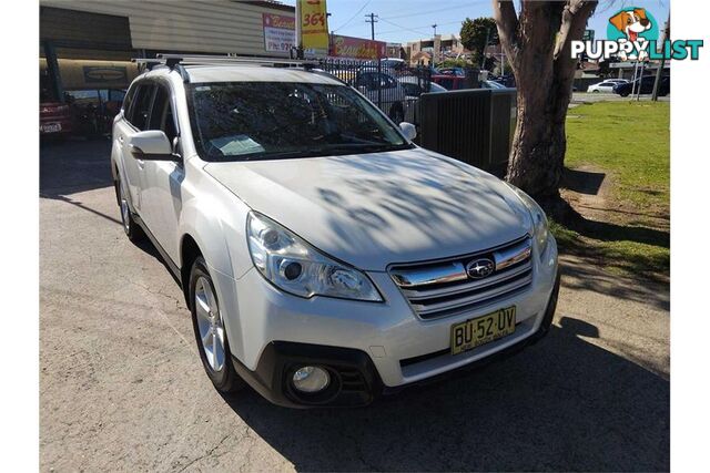 2013 SUBARU OUTBACK 2.5I 4GEN WAGON