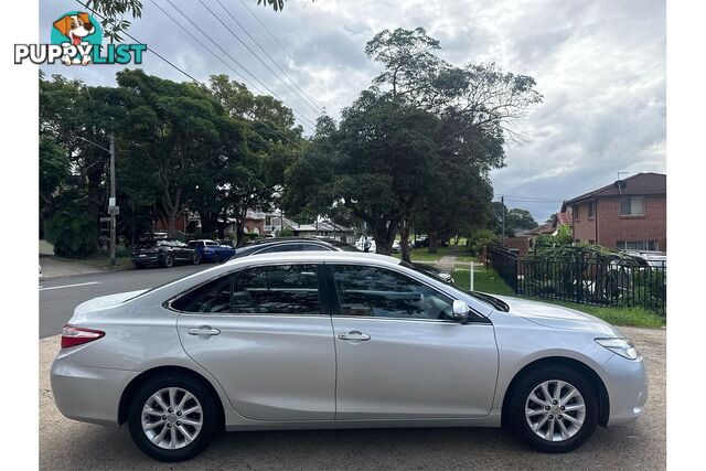2015 TOYOTA CAMRY ALTISE ASV50R SEDAN