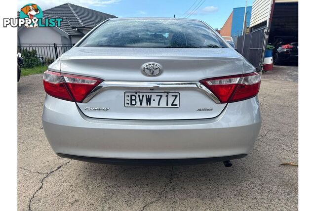 2015 TOYOTA CAMRY ALTISE ASV50R SEDAN