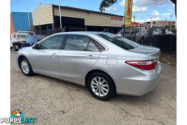 2015 TOYOTA CAMRY ALTISE ASV50R SEDAN