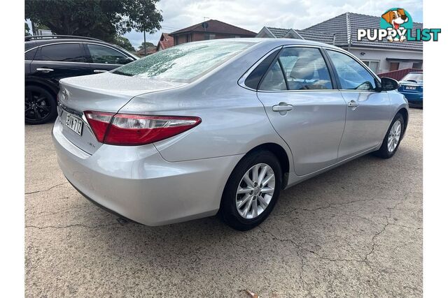 2015 TOYOTA CAMRY ALTISE ASV50R SEDAN