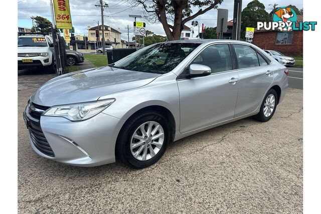 2015 TOYOTA CAMRY ALTISE ASV50R SEDAN
